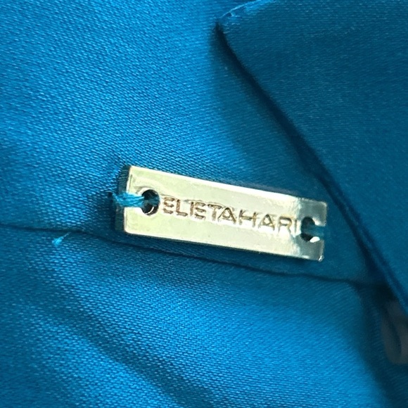 Elie Tahari Silk Blouse size sp - Picture 5 of 12